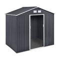 Abri de jardin en métal pour extérieur - 210 x 120 x 180