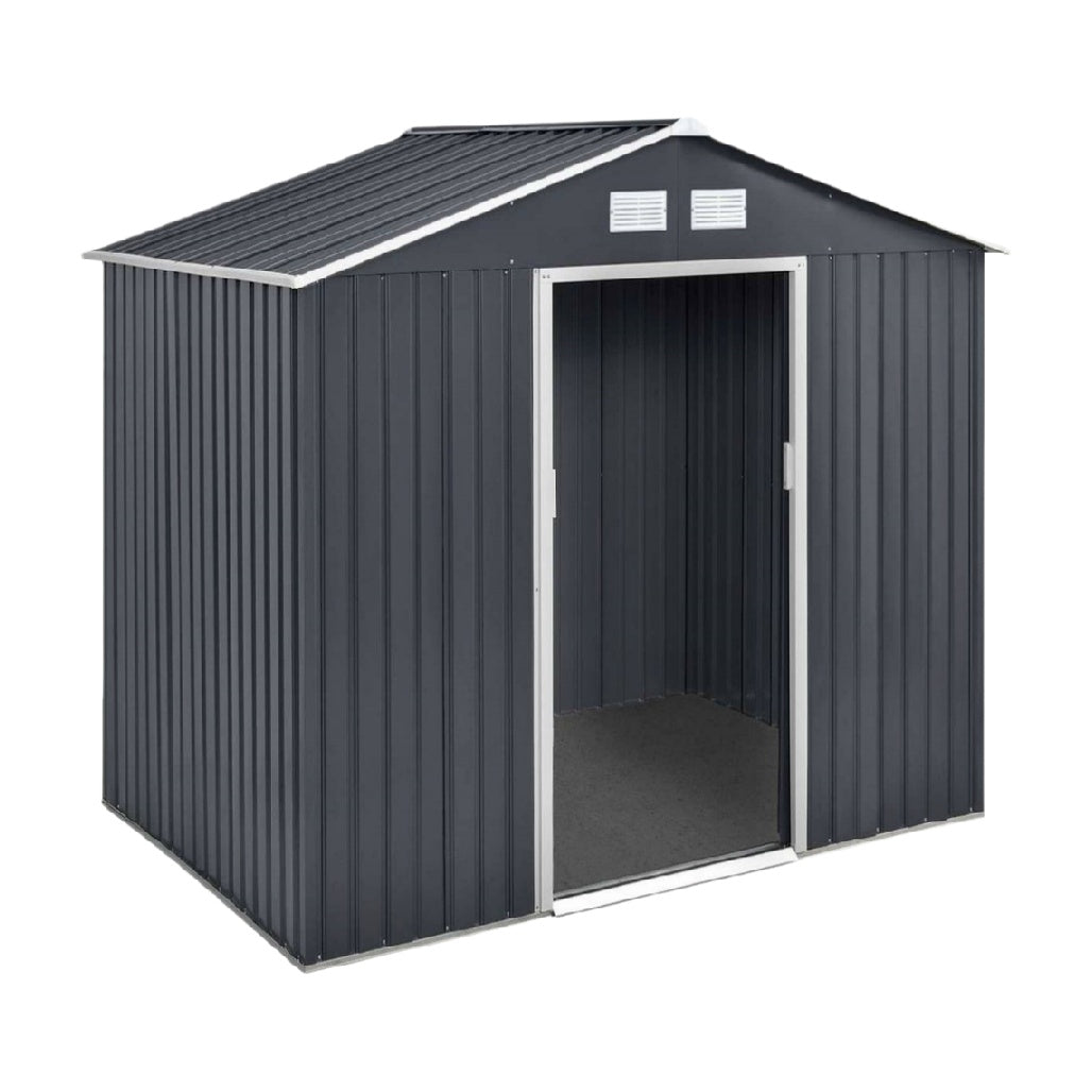 Abri de jardin en métal pour extérieur - 210 x 120 x 180
