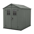 Abri de jardin en métal pour rangement extérieur - 200 x 150 x 180