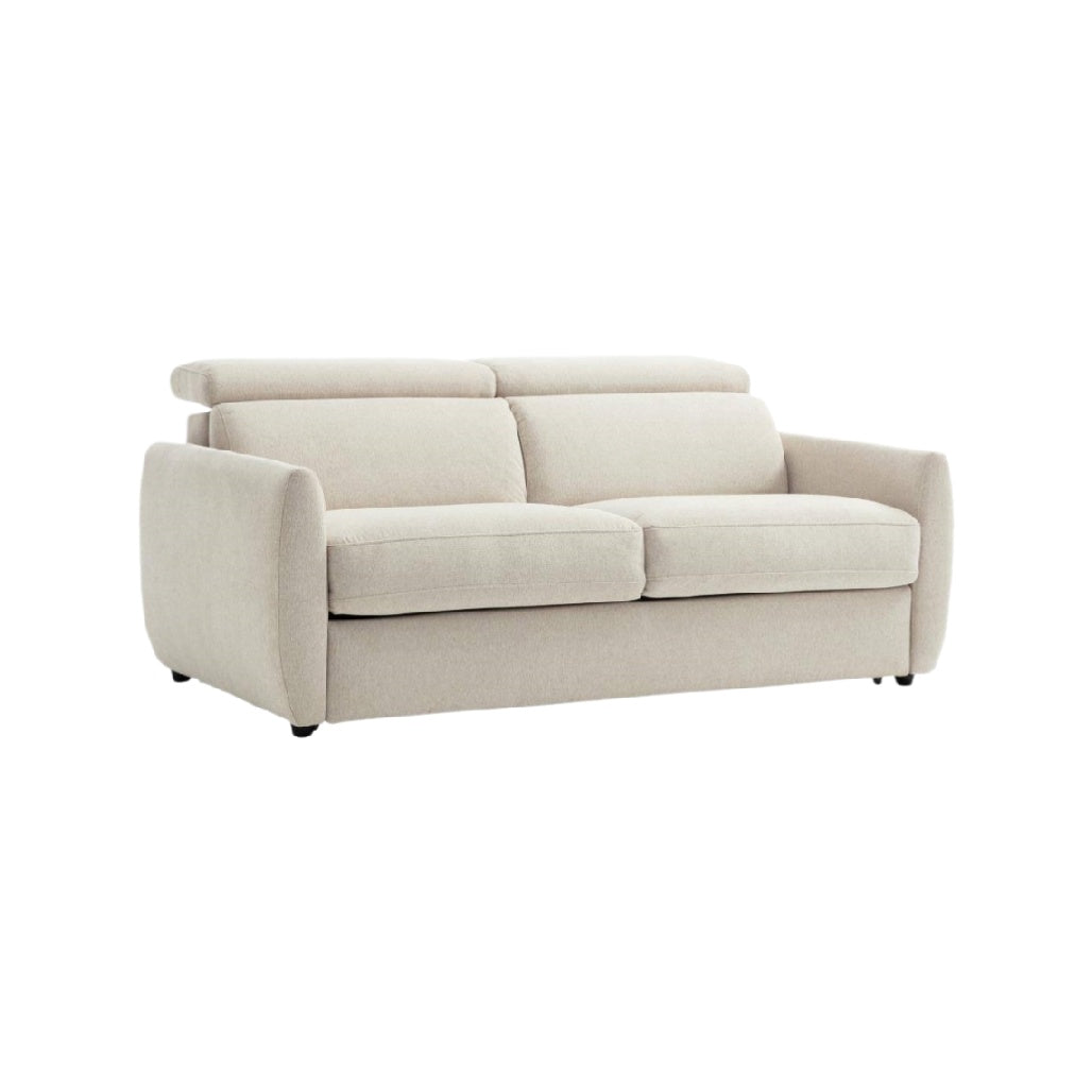 Canapé d'angle convertible en tissu - Usage dans le salon - Matériau en tissu - 200 x 90 x 85