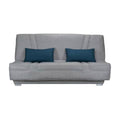 Canapé convertible en tissu pour salon - 195 x 90 x 85