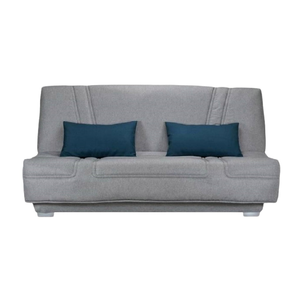 Canapé convertible en tissu pour salon - 195 x 90 x 85